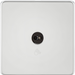 Knightsbridge SFTS1PC Screwless 1-way Touchless Switch - Polished Chrome KB Knightsbridge - Sparks Warehouse