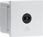 Knightsbridge NETTS1WH 1G 1-Way Touchless Gesture Switch Module 50 x 50mm - White Modules Knightsbridge - Sparks Warehouse