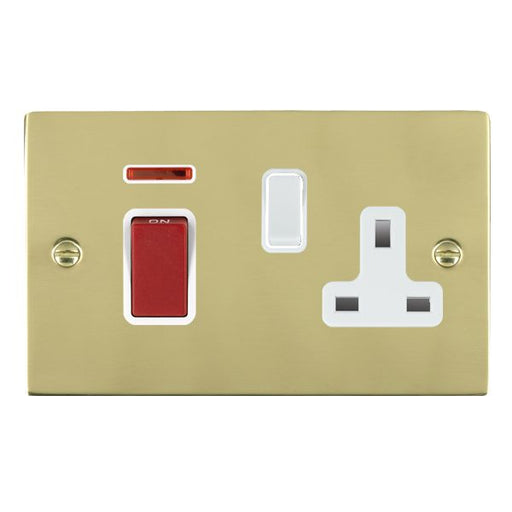 Hamilton 8145SS1WH-W - Sher PB 45DP+N+SS1 WH/Red/WH