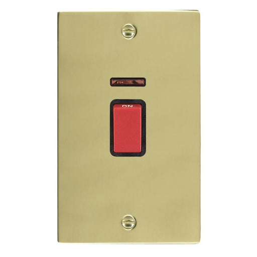 Hamilton 8145VB - Sher PB 45A DP+NEON VERTICAL Red Rkr/BL