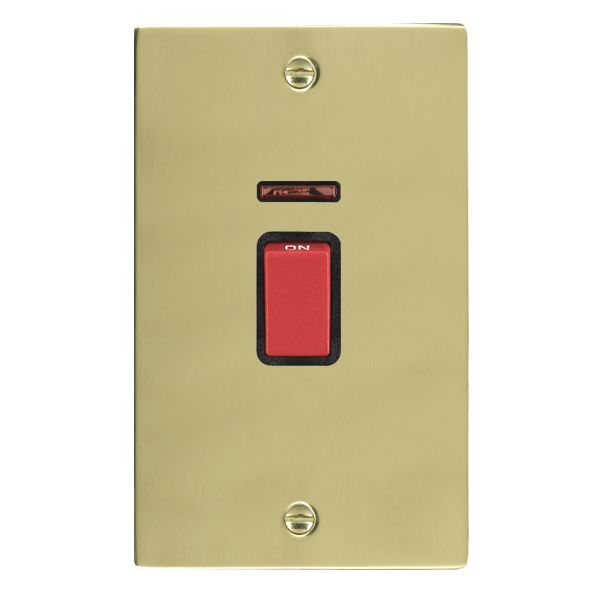 Hamilton 8145VB - Sher PB 45A DP+NEON VERTICAL Red Rkr/BL