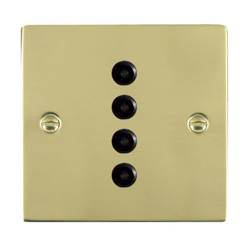 Hamilton 814SL-BL - Sm-Lig Sheer Polished Brass 4SL Black