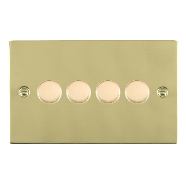 Hamilton 814XLEDITB100 - Sher PB 4g LEDITB100 2 way Dimmer PB