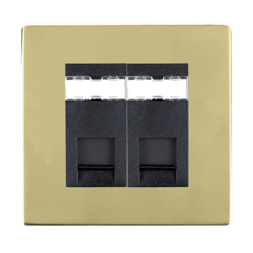 Hamilton 81C2J45B - Sher CFX PB 2g RJ45 CAT5E Unshielded BL