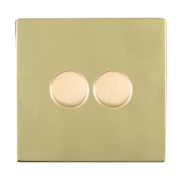 Hamilton 81C2XLEDITB100 - Sher CFX PB 2g LEDITB100 2 way Dimmer PB