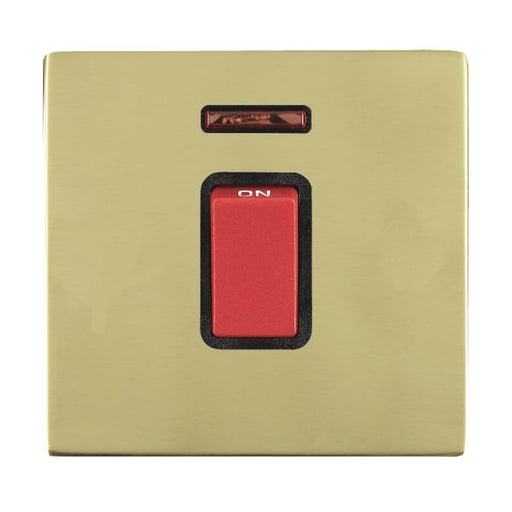 Hamilton 81C45NB - S-CFX PB 1g 45A Double Pole+N Red Rkr/BL