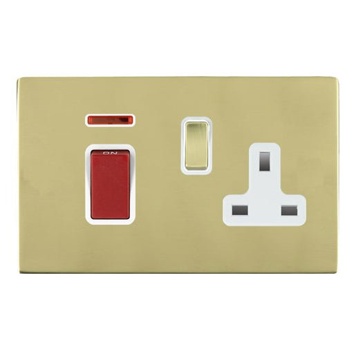 Hamilton 81C45SS1PB-W - S-CFX PB 45DP+N+SS1 PB/Red/WH