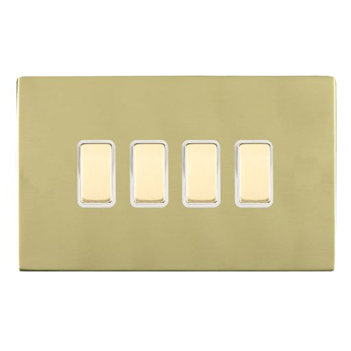 Hamilton 81C4XTMPB-W - S-CFX PB 4g 250W M-Way Touch Mast PB/WH