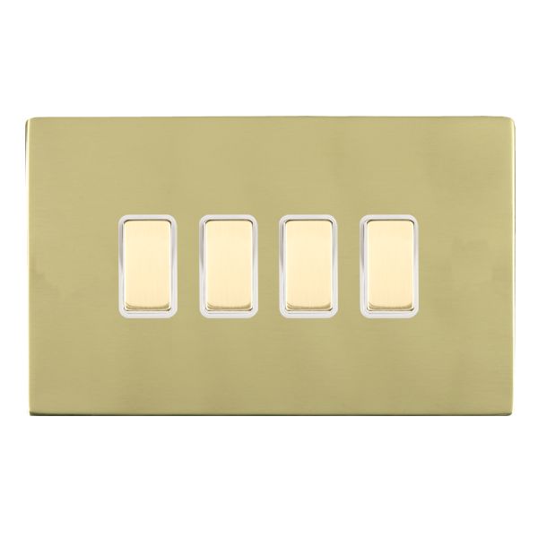 Hamilton 81C4XTMPB-W - S-CFX PB 4g 250W M-Way Touch Mast PB/WH