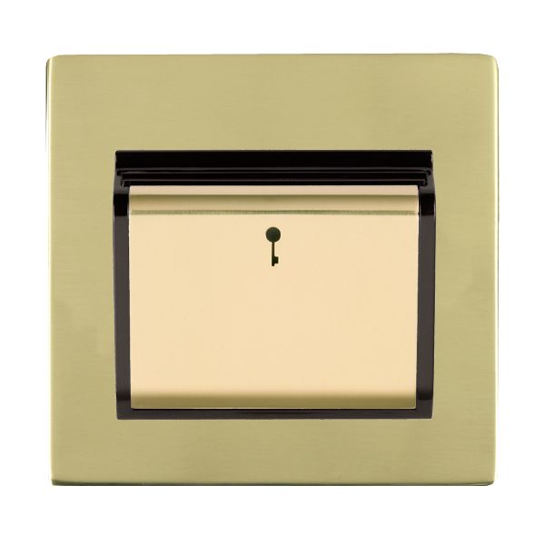 Hamilton 81CC11PB-B - S-CFX PB 1g 10A (6AX) Card Switch PB/BL