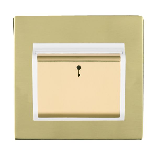 Hamilton 81CC11PB-W - S-CFX PB 1g 10A (6AX) Card Switch PB/WH