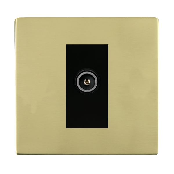 Hamilton 81CDTVFB - S-CFX PB 1g No-Isolat TV (Female) BL