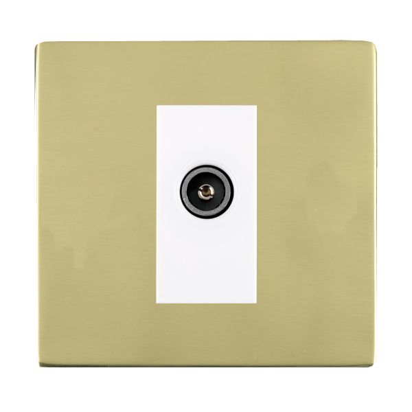 Hamilton 81CDTVFW - S-CFX PB 1g No-Isolat TV (Female) WH