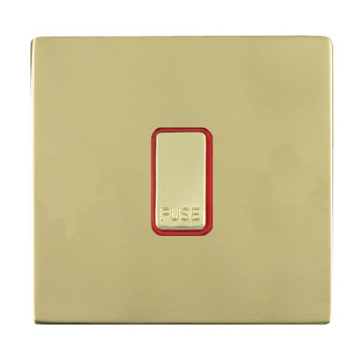 Hamilton 81CFNPB-R - S-CFX PB 13A Fuse Red N-Halo PB