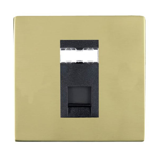 Hamilton 81CJ45B - Sher CFX PB 1g RJ45 CAT5E Unshielded BL