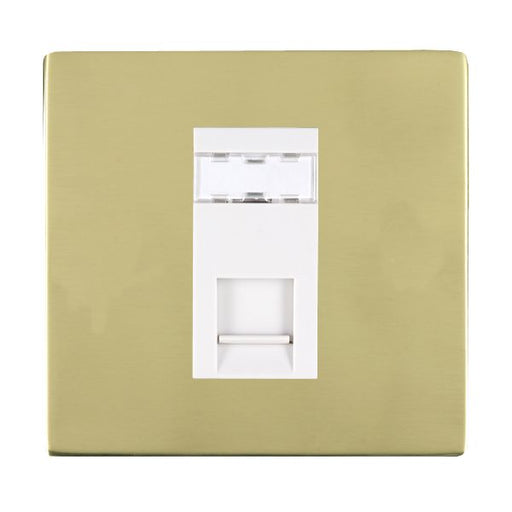 Hamilton 81CJ45W - Sher CFX PB 1g RJ45 CAT5E Unshielded WH