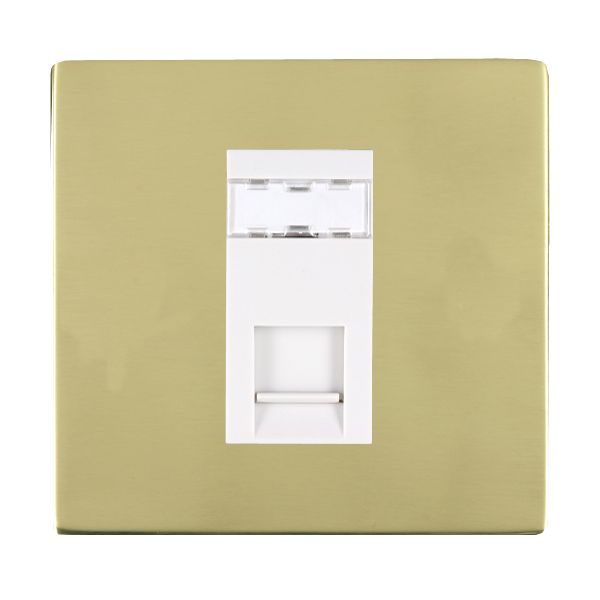 Hamilton 81CJ45W - Sher CFX PB 1g RJ45 CAT5E Unshielded WH