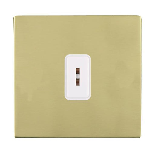 Hamilton 81CK21W - Sher CFX PB 1g 20AX 2Way Key Switch WH