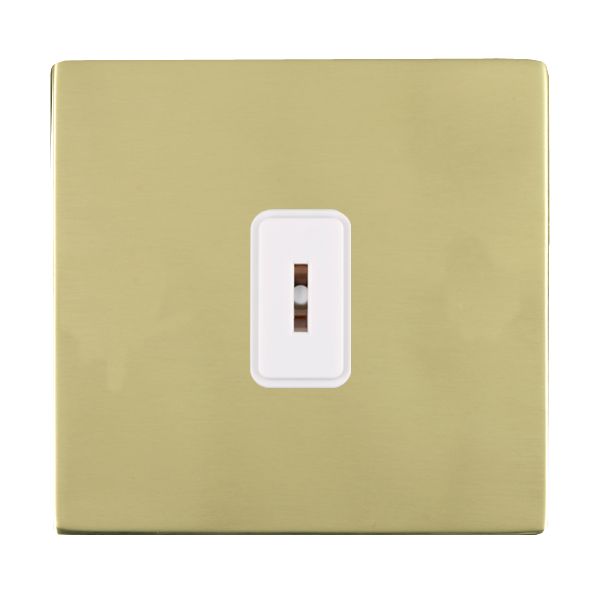 Hamilton 81CK21W - Sher CFX PB 1g 20AX 2Way Key Switch WH