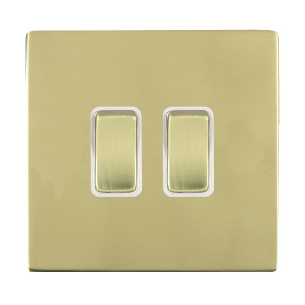 Hamilton 81CR222PB-W - Sher CFX PB 2g 20AX 2 Way Rkr PB/WH