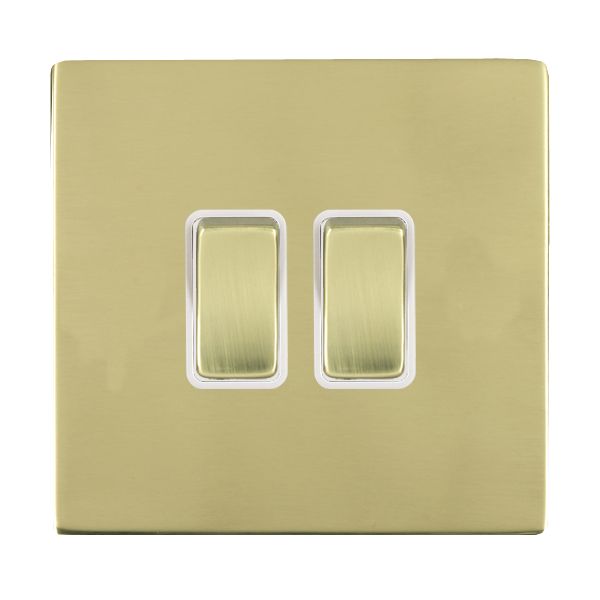 Hamilton 81CR22PB-W - Sher CFX PB 2g 10AX 2 Way Rkr PB/WH