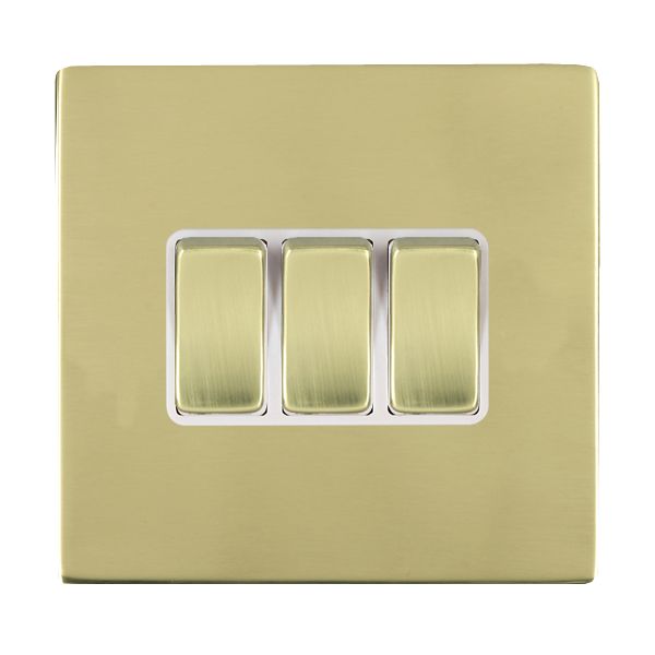 Hamilton 81CR23PB-W - Sher CFX PB 3g 10AX 2 Way Rkr PB/WH