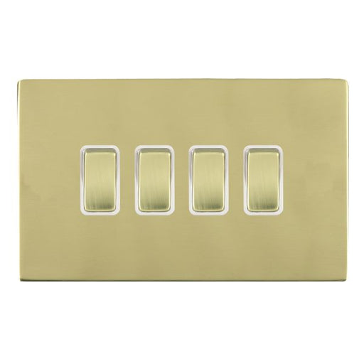 Hamilton 81CR24PB-W - Sher CFX PB Rkr 2 Way 4g 10AX PB/WH