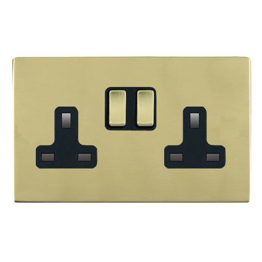 Hamilton 81CSS2PB-B - Sher CFX PB 2g 13A DP Swt Skt PB/BL