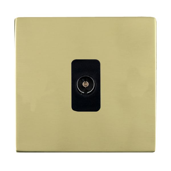 Hamilton 81CTVB - S-CFX PB 1g Non-Isolated TV 1in/1out BL