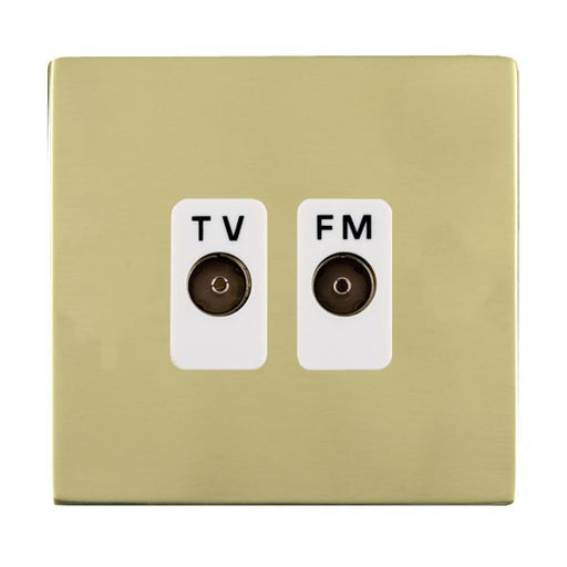 Hamilton 81CTVFMW - S-CFX PB Isolat TV/FM Diplex 1in/2out WH