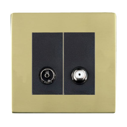 Hamilton 81CTVSATB - S-CFX PB 2g N-Isol TV+Sat 2in/2out BL