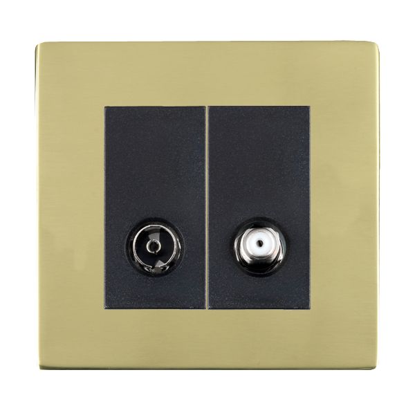 Hamilton 81CTVSATB - S-CFX PB 2g N-Isol TV+Sat 2in/2out BL