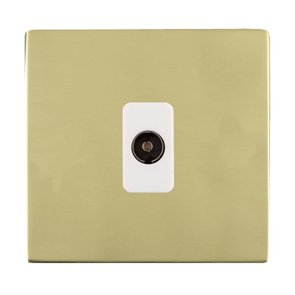 Hamilton 81CTVW - S-CFX PB 1g Non-Isolated TV 1in/1out WH