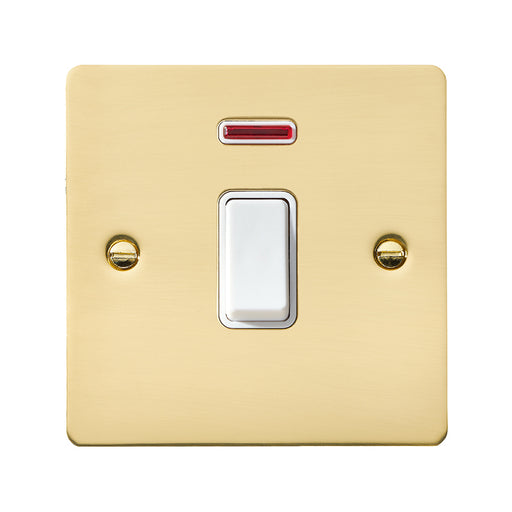 Hamilton 81DPNWH-W - Sher PB 1g 20AX DP Rkr + Neon WH/WH