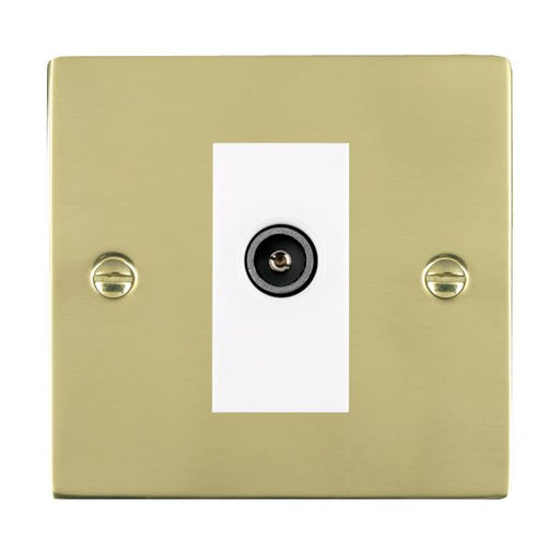 Hamilton 81DTVFW - Sher PB 1g No-Isolat TV (Female) WH