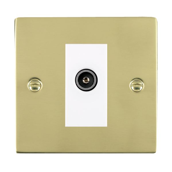 Hamilton 81DTVFW - Sher PB 1g No-Isolat TV (Female) WH