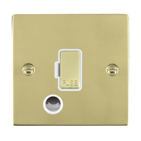 Hamilton 81FOCPB-W - Sher PB 1g 13A Fuse + CO PB/WH