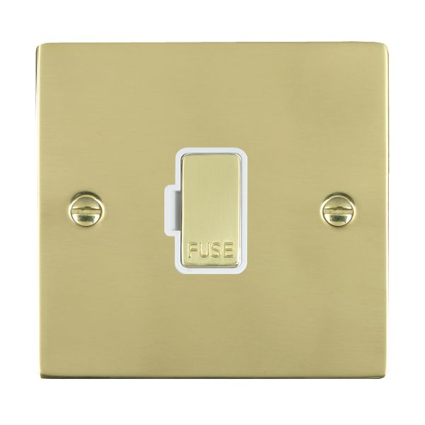 Hamilton 81FOPB-W - Sher PB 1g 13A Fuse Only PB/WH