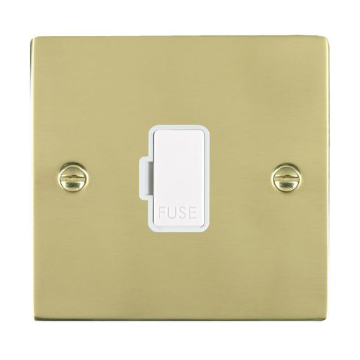 Hamilton 81FOWH-W - Sher PB 1g 13A Fuse Only WH/WH