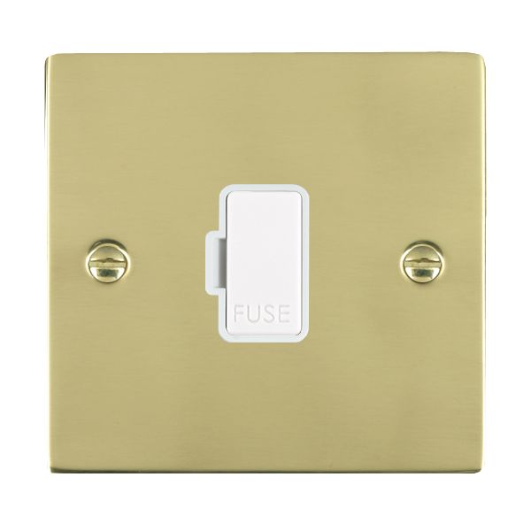 Hamilton 81FOWH-W - Sher PB 1g 13A Fuse Only WH/WH