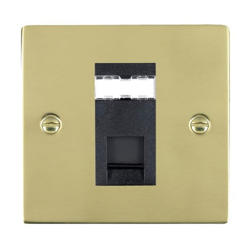 Hamilton 81J45B - Sher PB 1g RJ45 CAT5E Unshielded BL