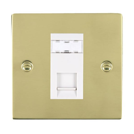 Hamilton 81J45W - Sher PB 1g RJ45 CAT5E Unshielded WH