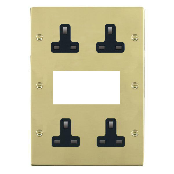 Hamilton 81MED2B - Sher PB EURO4 aperture+4 X13A Un-Skt BL