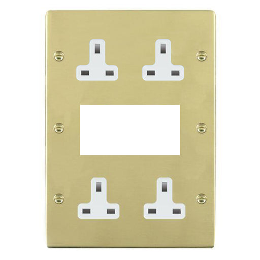 Hamilton 81MED2W - Sher PB EURO4 aperture+4 X13A Un-Skt WH