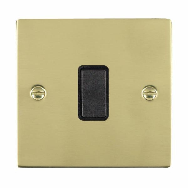 Hamilton 81R21BL-B - Sher PB 1g 10AX 2 Way Rkr BL/BL