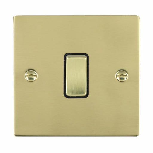 Hamilton 81R21PB-B - Sher PB 1g 10AX 2 Way Rkr PB/BL