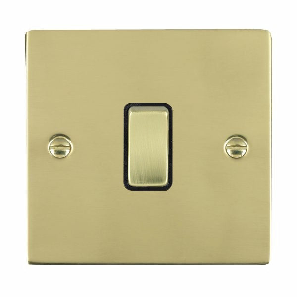 Hamilton 81R21PB-B - Sher PB 1g 10AX 2 Way Rkr PB/BL