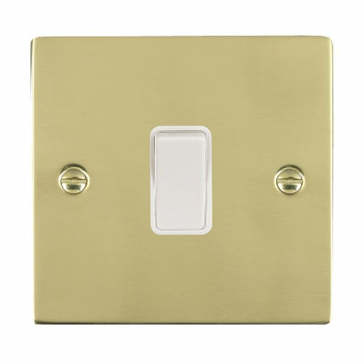 Hamilton 81R21WH-W - Sher PB 1g 10AX 2 Way Rkr WH/WH