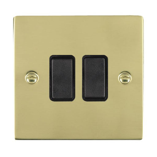 Hamilton 81R22BL-B - Sher PB 2g 10AX 2 Way Rkr BL/BL