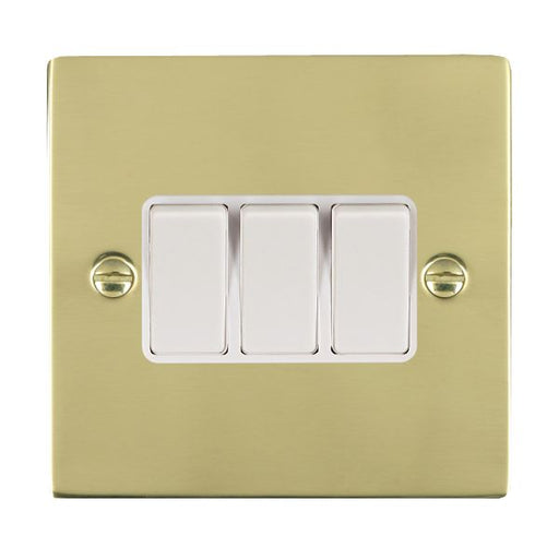 Hamilton 81R23WH-W - Sher PB 3g 10AX 2 Way Rkr WH/WH